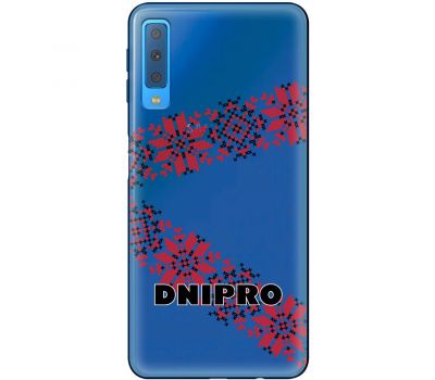Чохол для Samsung Galaxy A7 2018 (A750) MixCase патріотичні DNIPRO