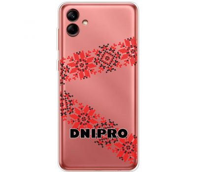 Чохол для Samsung Galaxy A04 (A045) MixCase патріотичні DNIPRO