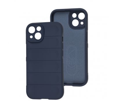 Чохол для iPhone 14 Shockproof protective темно-синій