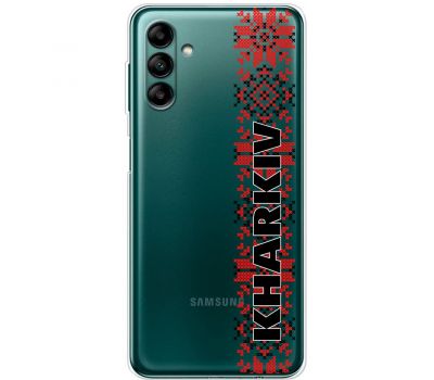 Чохол для Samsung Galaxy A04S (A047) MixCase патріотичні KHARKIV