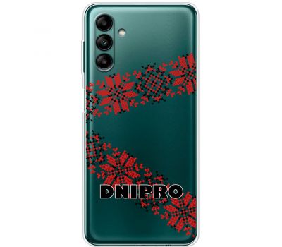 Чохол для Samsung Galaxy A04S (A047) MixCase патріотичні DNIPRO