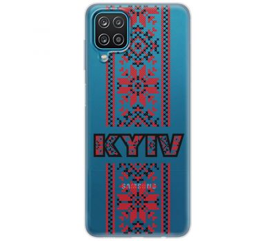 Чохол для Samsung Galaxy A12 / M12 MixCase патріотичні KYIV