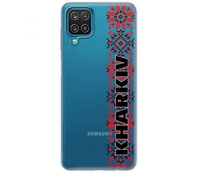 Чохол для Samsung Galaxy A12 / M12 MixCase патріотичні KHARKIV