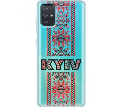 Чохол для Samsung Galaxy A71 (A715) MixCase патріотичні KYIV