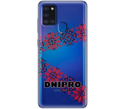 Чохол для Samsung Galaxy A21s (A217) MixCase патріотичні DNIPRO