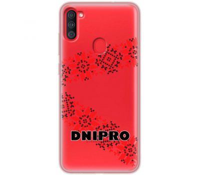 Чохол для Samsung Galaxy A11 / M11 MixCase патріотичні DNIPRO