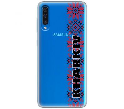 Чохол для Samsung Galaxy A50 / A50s / A30s MixCase патріотичні KHARKIV