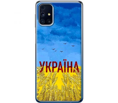 Чохол для Samsung Galaxy M31s (M317) MixCase патріотичні родюча земля України