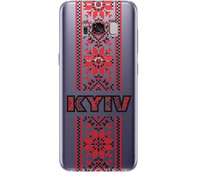 Чохол для Samsung Galaxy S8+ (G955) MixCase патріотичні KYIV