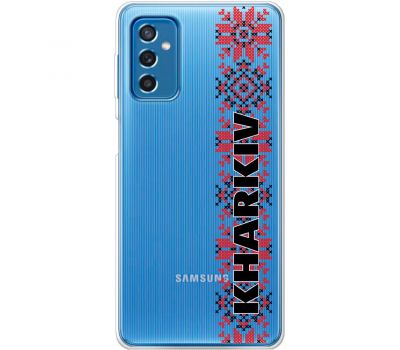 Чохол для Samsung Galaxy M52 (M526) MixCase патріотичні KHARKIV