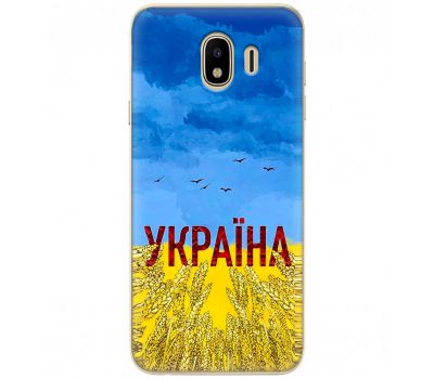 Чохол для Samsung Galaxy J4 2018 (J400) MixCase патріотичні родюча земля України
