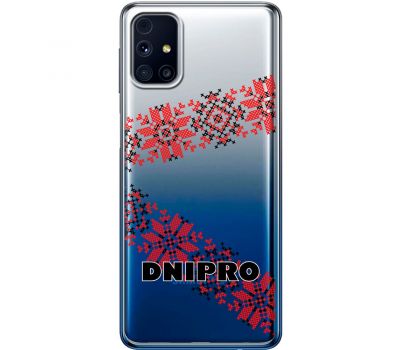 Чохол для Samsung Galaxy M31s (M317) MixCase патріотичні DNIPRO