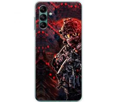 Чохол для Samsung Galaxy A04S (A047) MixCase патріотичні воїни