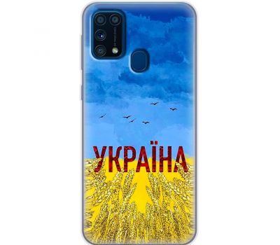 Чохол для Samsung Galaxy M31 (M315) MixCase патріотичні родюча земля України