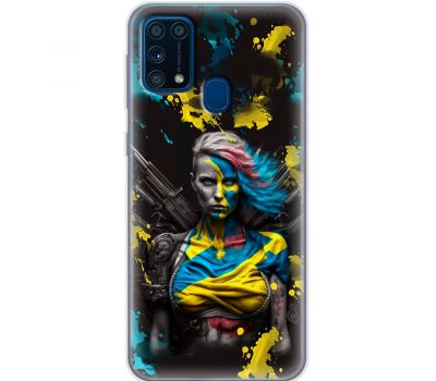 Чохол для Samsung Galaxy M31 (M315) MixCase патріотичні Нездоланна Українка