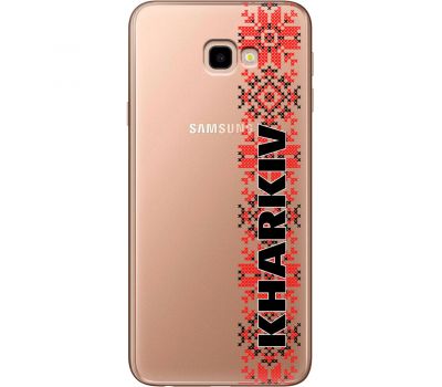 Чохол для Samsung Galaxy J4+ 2018 (J415) MixCase патріотичні KHARKIV