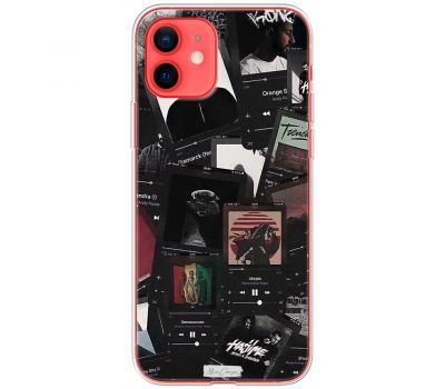 Чохол для iPhone 12 mini MixCase музика збірник