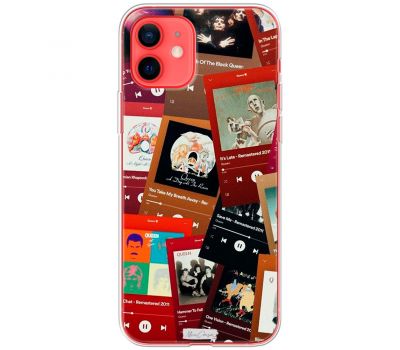 Чохол для iPhone 12 mini MixCase музика