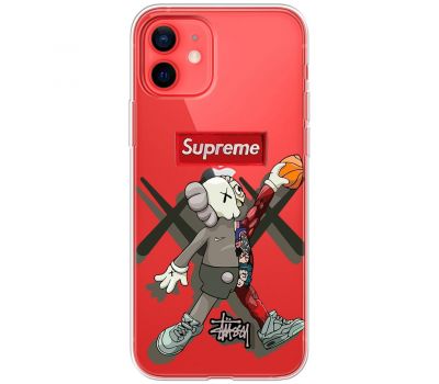 Чохол для iPhone 12 mini MixCase робот баскетбол