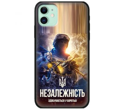 Чохол для iPhone 12 mini MixCase патріотичні незалежність у боротьбі