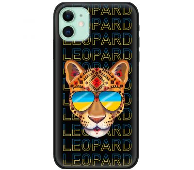 Чохол для iPhone 12 mini MixCase техніка гламурний Leopard