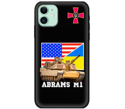 Чохол для iPhone 12 mini MixCase техніка Abrams M1