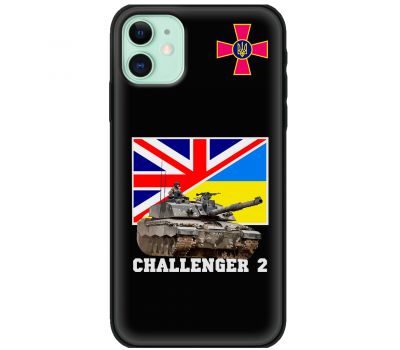 Чохол для iPhone 12 mini MixCase техніка Challenger 2