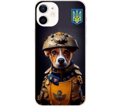 Чохол для iPhone 12 mini MixCase Патрон фото в уніформі