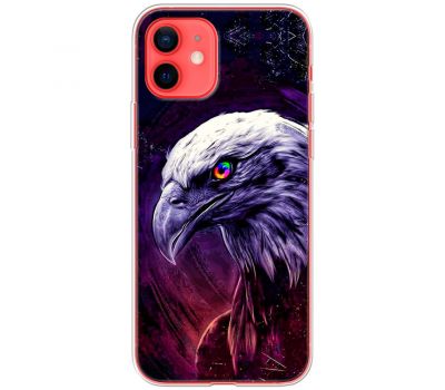 Чохол для iPhone 12 Mini MixCase звірі орел