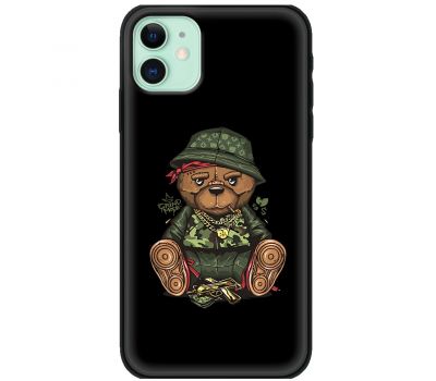 Чохол для iPhone 12 mini MixCase angry bear