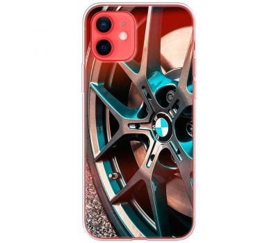 Чохол для iPhone 12 Mini MixCase авто бмв колесо