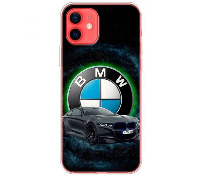 Чохол для iPhone 12 Mini MixCase авто бмв машина на фоні