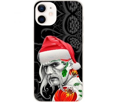 Чохол для iPhone 12 mini MixCase Новий рік козак новорічний