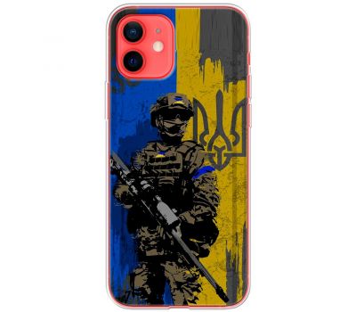 Чохол для iPhone 12 mini MixCase патріотичні український воїни