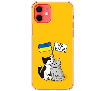 Чохол для iPhone 12 mini MixCase патріотичні no war