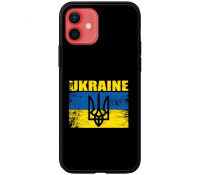 Чохол для iPhone 12 mini MixCase патріотичні Ukraine