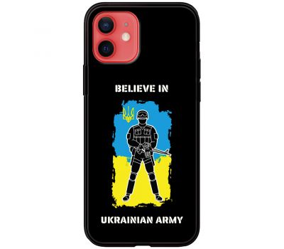 Чохол для iPhone 12 mini MixCase патріотичні палити ворога