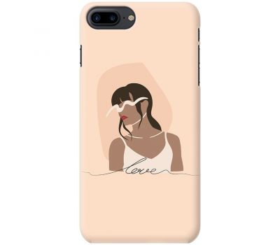 Чехол для iPhone 7 Plus / 8 Plus Mixcase для влюбленных 24