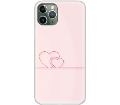 Чохол для iPhone 11Pro Mixcase для закоханих 18