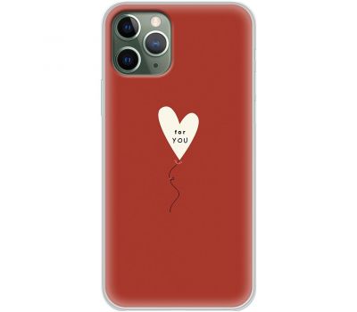 Чохол для iPhone 11Pro Mixcase для закоханих 23
