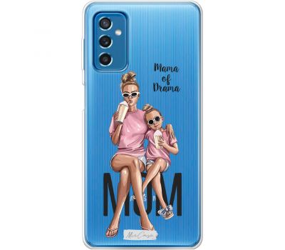 Чохол для Samsung Galaxy M52 (M526) MixCase дівчина mama of drama