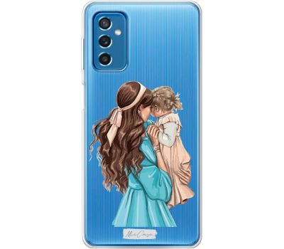 Чохол для Samsung Galaxy M52 (M526) MixCase дівчина з донькою
