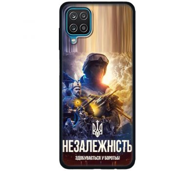 Чохол для Samsung Galaxy A12 / M12 MixCase патріотичні незалежність у боротьбі