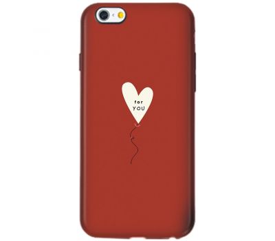 Чехол для iPhone 6 Plus Mixcase для влюбленных 23