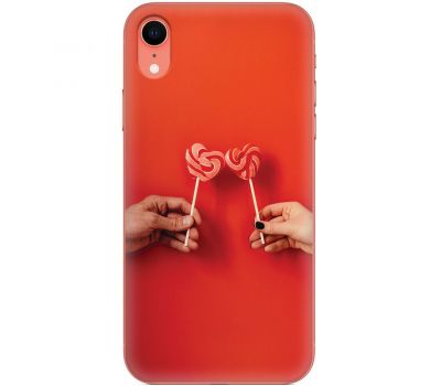 Чехол для iPhone Xr Mixcase для влюбленных 8