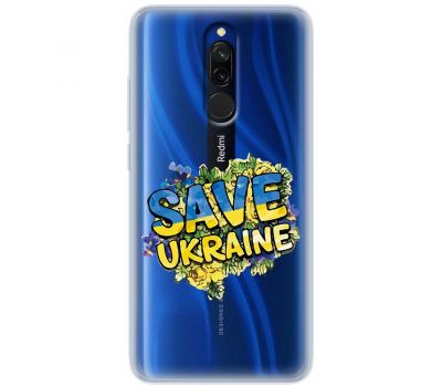 Чохол для Xiaomi Redmi 8 MixCase патріотичні save ukraine