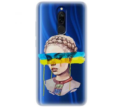 Чохол для Xiaomi Redmi 8 MixCase патріотичні плач України