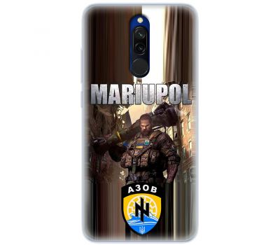 Чохол для Xiaomi Redmi 8 MixCase патріотичні Mariupol