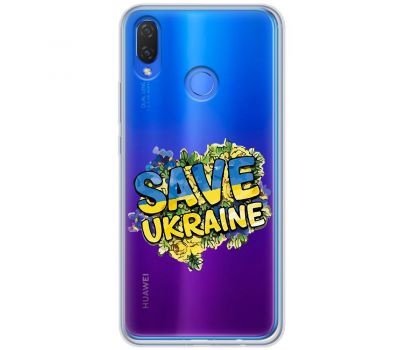 Чохол для Huawei P Smart Plus MixCase патріотичні військовий save ukraine