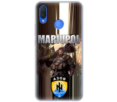 Чохол для Huawei P Smart Plus MixCase патріотичні військовий Mariupol